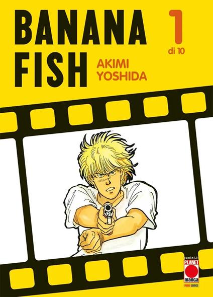 Banana Fish. Vol. 1 - Akimi Yoshida - copertina