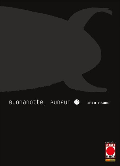 Buonanotte, Punpun. Vol. 12 - Inio Asano - copertina