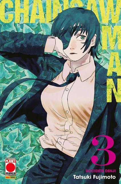 Chainsaw Man. Vol. 3: Uccidete Denji - Tatsuki Fujimoto - copertina