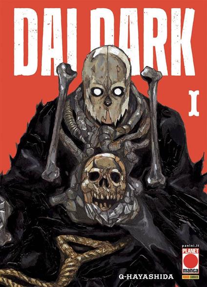 Dai dark. Vol. 1 - Q Hayashida - copertina