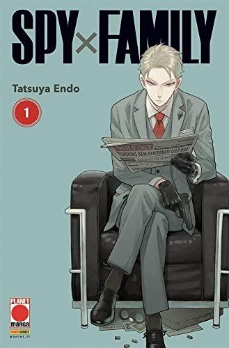Spy x Family. Vol. 1 - Tatsuya Endo - copertina