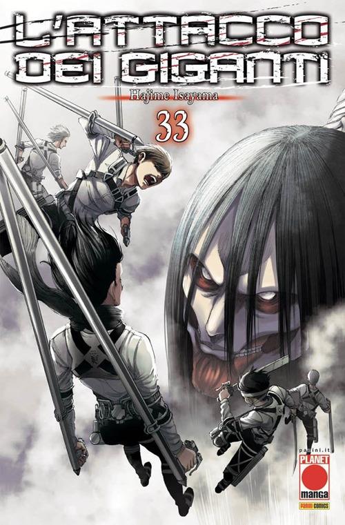 L' attacco dei giganti. Vol. 33 - Hajime Isayama - copertina