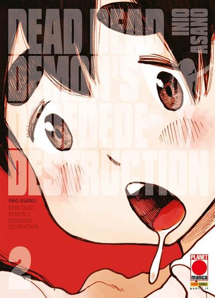 Dead dead demon's dededede destruction. Vol. 2 - Inio Asano - copertina