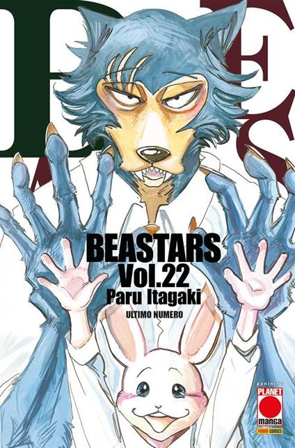 Beastars. Vol. 22 - Paru Itagaki - copertina
