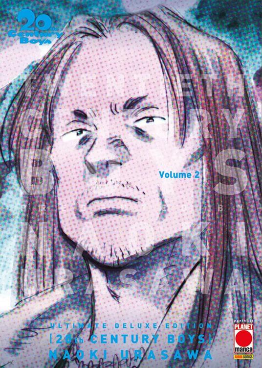 20th century boys. Ultimate deluxe edition. Vol. 2 - Naoki Urasawa - copertina