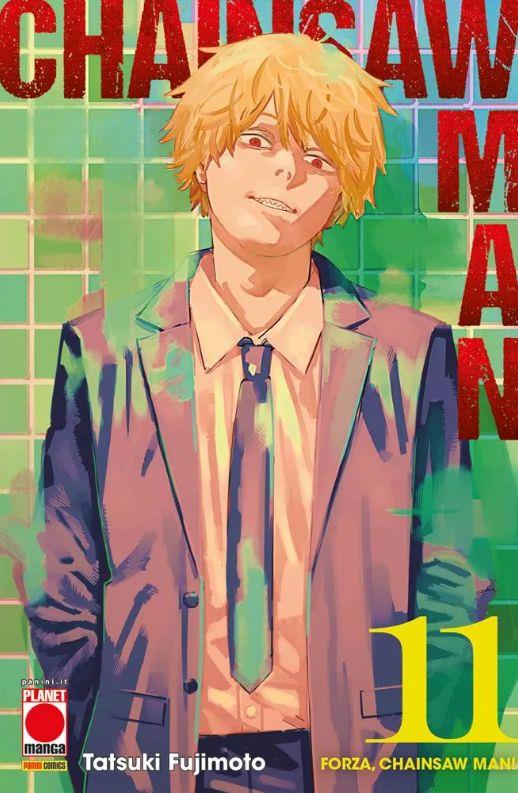 Chainsaw Man. Vol. 11: Forza, Chainsaw Man! - Tatsuki Fujimoto - copertina