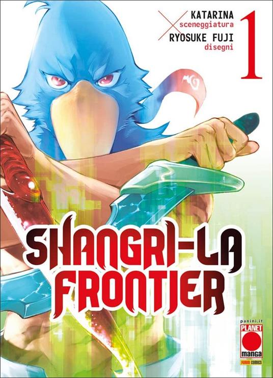 Shangri-La frontier. Vol. 1 - Avi Katarina - copertina