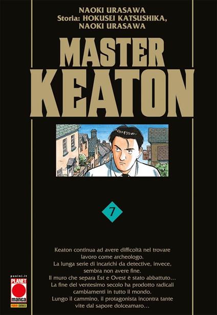 Master Keaton. Vol. 7 - Naoki Urasawa,Hokusei Katsushika,Takashi Nagasaki - copertina