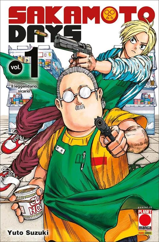 Sakamoto days. Vol. 1: Il leggendario sicario - Yuto Suzuki - copertina