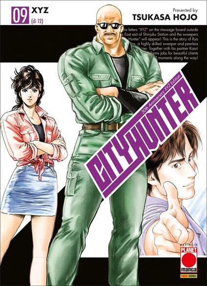 City hunter XYZ. Vol. 9 - Tsukasa Hojo - copertina