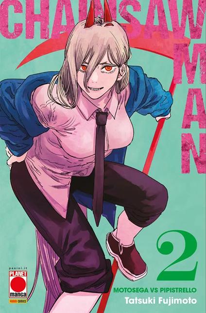 Chainsaw Man. Vol. 2: Motosega vs pipistrello - Tatsuki Fujimoto - copertina