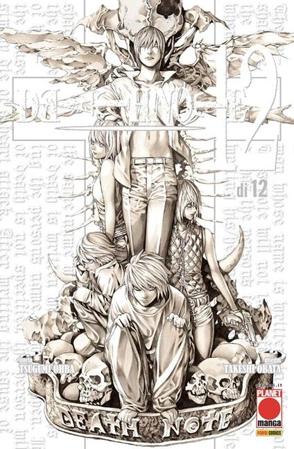 Death note. Vol. 12 - Takeshi Obata,Tsugumi Ohba - copertina