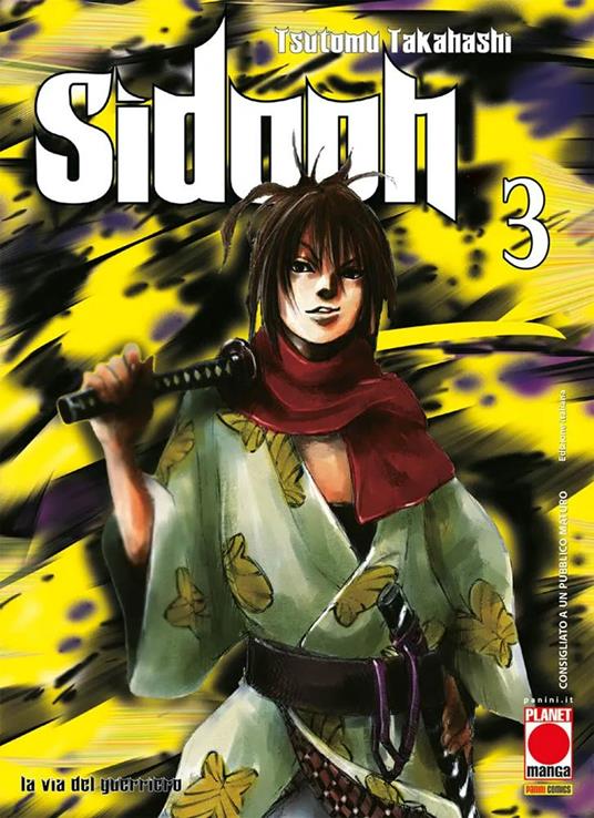 Sidooh. Vol. 3 - Tsutomu Takahashi - copertina