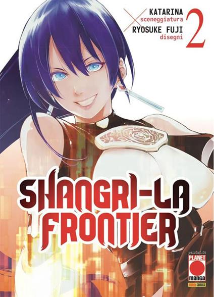 Shangri-La frontier. Vol. 2 - Avi Katarina - copertina