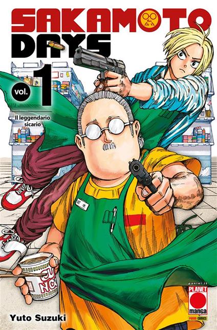 Il Sakamoto days. Vol. 1 - Yuto Suzuki - ebook