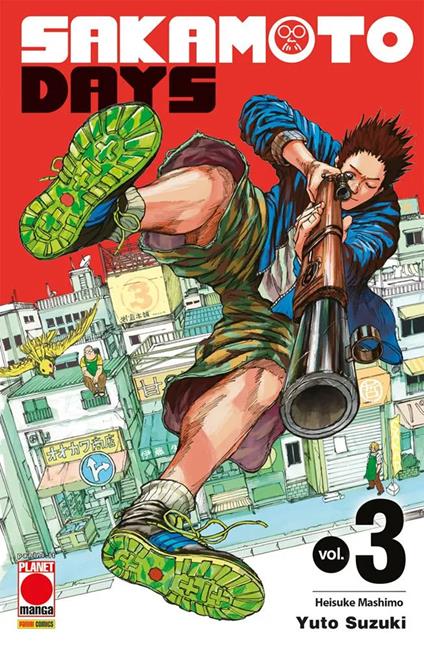 Sakamoto days. Vol. 3 - Yuto Suzuki - ebook