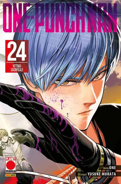 One-Punch Man. Vol. 24: Vittima sacrificale - One - copertina