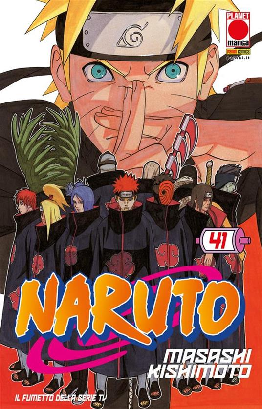 Naruto 41 - Masashi Kishimoto - ebook