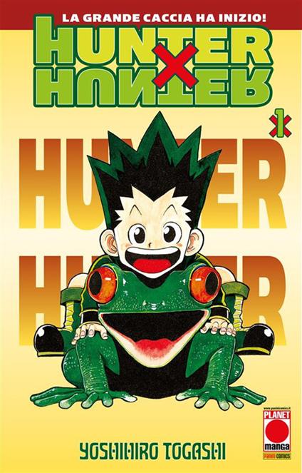 Hunter x Hunter. Vol. 1 - Yoshihiro Togashi - ebook