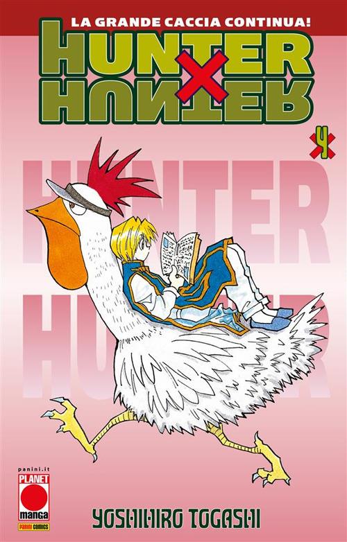 Hunter x Hunter. Vol. 4 - Yoshihiro Togashi - ebook
