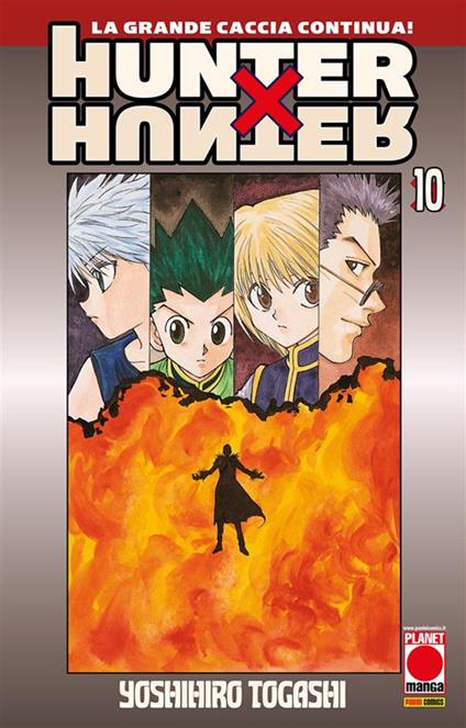 Hunter x Hunter. Vol. 10 - Yoshihiro Togashi - ebook