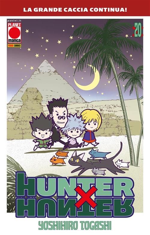 Hunter x Hunter. Vol. 20 - Yoshihiro Togashi - ebook