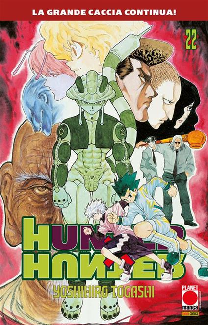 Hunter x Hunter. Vol. 22 - Yoshihiro Togashi - ebook