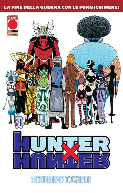 Hunter x Hunter. Vol. 30 - Yoshihiro Togashi - ebook