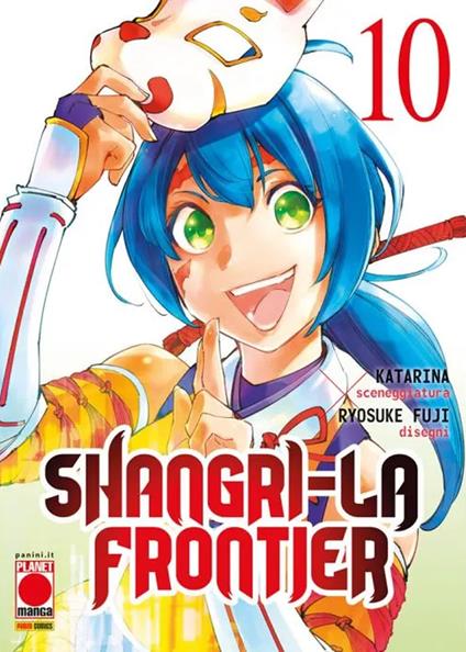 Shangri-La frontier. Vol. 10 - Avi Katarina - copertina