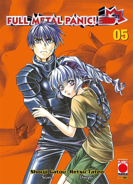 Full Metal Panic!. Vol. 5 - Shouij Gatou,Retsu Tateo - ebook