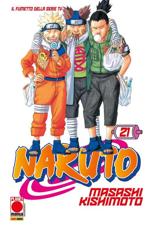 Naruto. Vol. 21 - Masashi Kishimoto - ebook