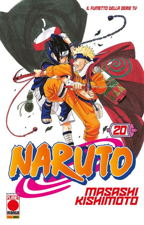 Naruto. Vol. 20 - Masashi Kishimoto - ebook