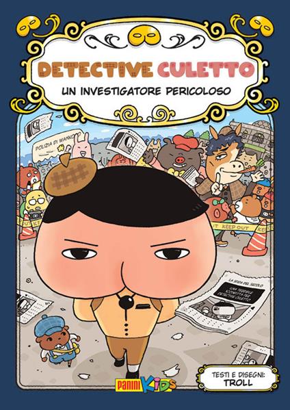 Detective culetto. Ediz. a colori. Vol. 6 - Troll - copertina