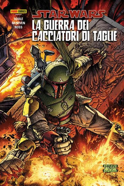 Star Wars. La guerra dei cacciatori di taglie - Steve McNiven,Luca Pizzari,Charles Soule - ebook