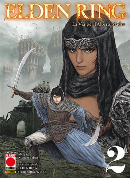 Elden Ring. La via per l'albero madre. Vol. 2 - Nikiichi Tobita - ebook