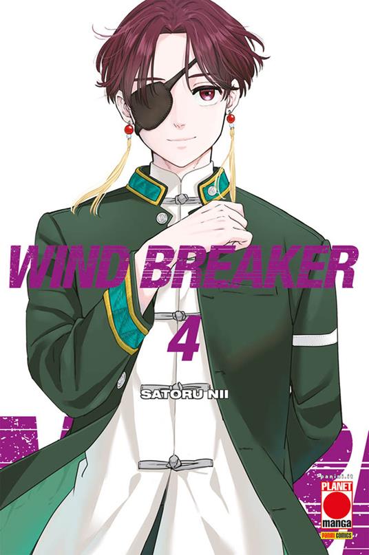 Wind breaker. Vol. 4 - Satoru Nii - copertina