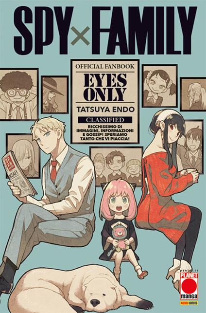 Eyes only. Spy x Family. Official fanbook - copertina