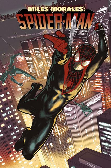 Miles Morales: Spider-Man. Vol. 5: La saga del clone - Saladin Ahmed,Javier Garrón - copertina