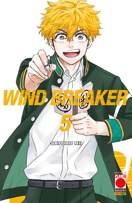 Wind breaker. Vol. 5 - Satoru Nii - copertina