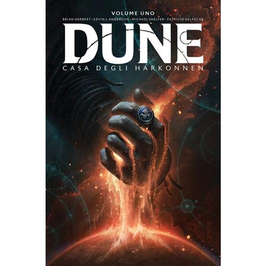 Dune. Casa degli Harkonnen. Vol. 1 - Brian Herbert,Kevin J. Anderson - copertina