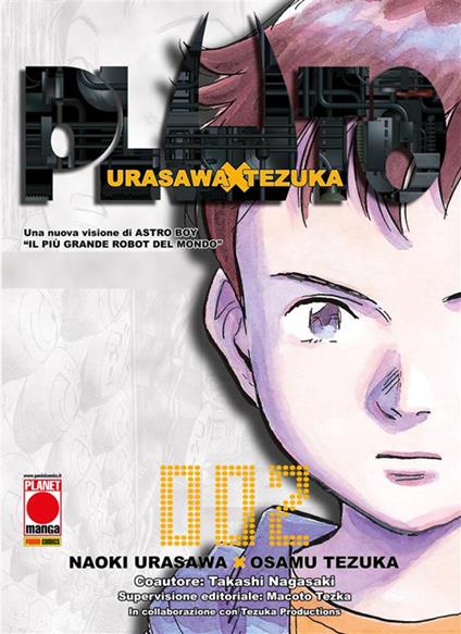 Pluto. Vol. 2 - Osamu Tezuka,Naoki Urasawa,Mayumi Kobayashi,R. Manzo - ebook