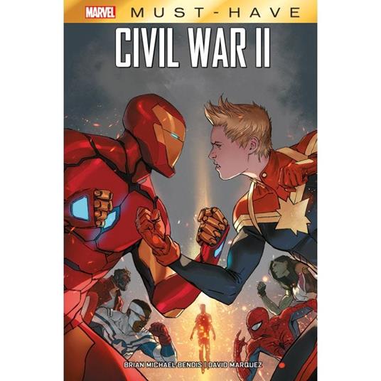 Civil war II - Jim Cheung,David Marquez,Brian Michael Bendis - copertina