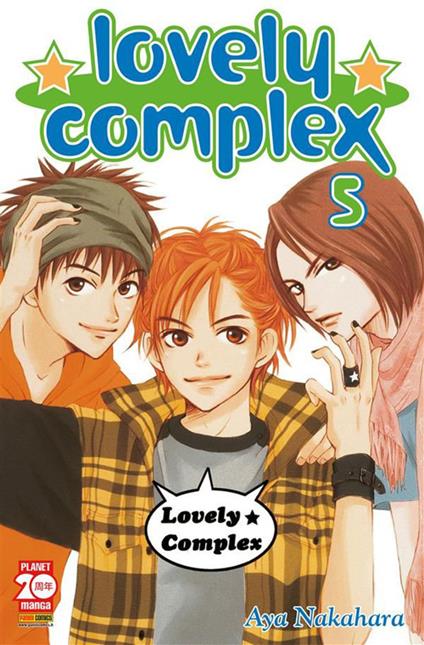 Lovely complex. Vol. 5 - Aya Nakahara - ebook