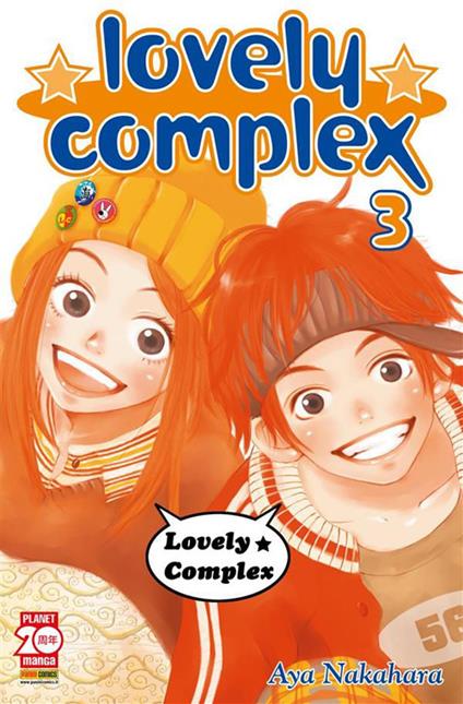 Lovely complex. Vol. 3 - Aya Nakahara - ebook