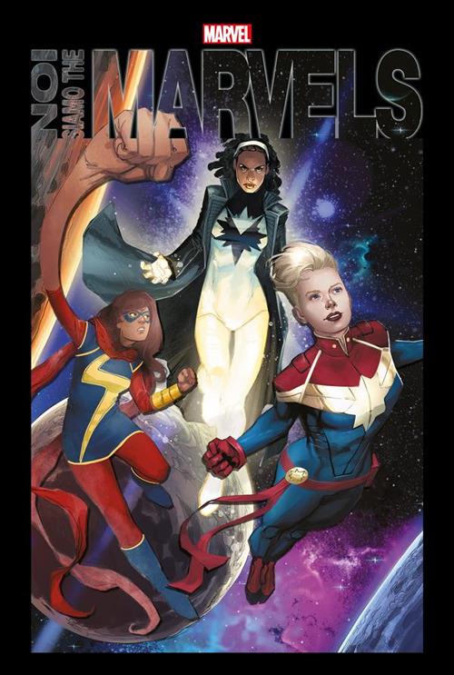 Noi siamo the marvels - Giuseppe Camuncoli,Chris Claremont,G. Willow Wilson - ebook