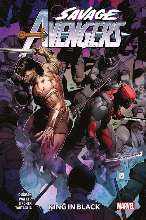 Savage Avengers. Vol. 4 - Gerry Duggan,Java Tartaglia,Kev Walker,Patch Zircher - ebook