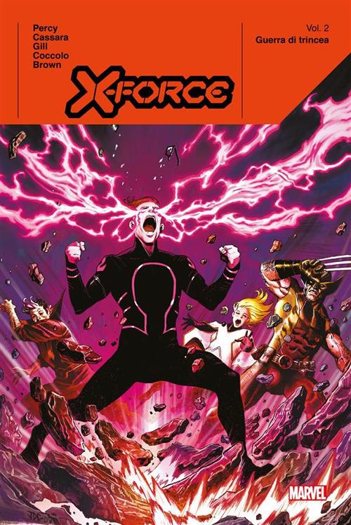 X-Force. Vol. 2 - Garry Brown,Joshua Cassara,Martin Coccolo,Robert Gill - ebook