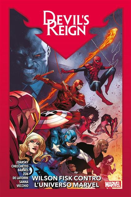 Wilson Fisk contro l'universo Marvel. Devil's reign - Marco Checchetto,Chip Zdarsky - ebook