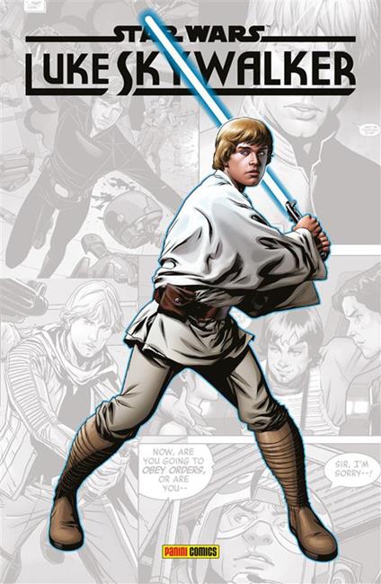 Luke Skywalker. Star Wars-verse - V.V.A.A. - ebook