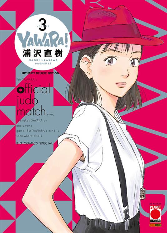 Yawara! Ultimate deluxe edition. Vol. 3 - Naoki Urasawa - copertina